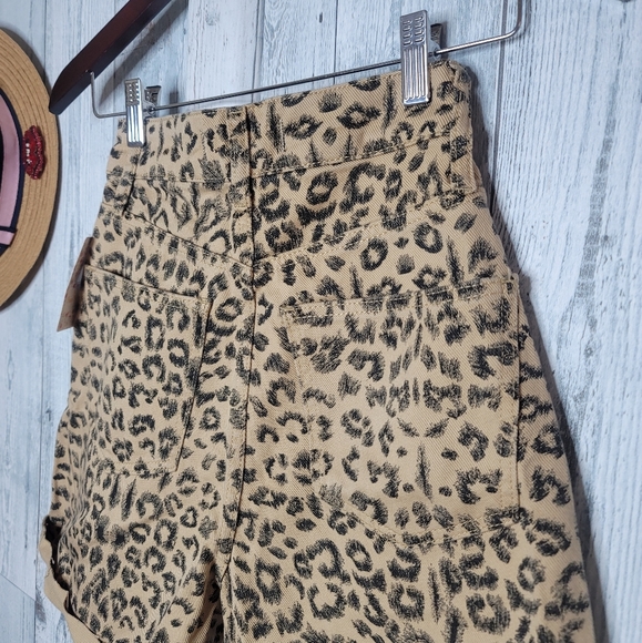 NWT Free People Printed Dogtown Cutoff Shorts sz24 - Picture 10 of 13